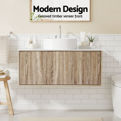 Cefito Vanity Unit 915mm Oak