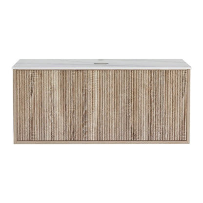 Cefito Vanity Unit 915mm with Basin Oak
