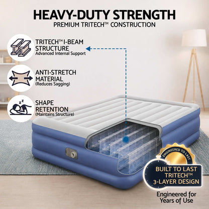 Bestway Air Bed Inflatable Mattress Queen