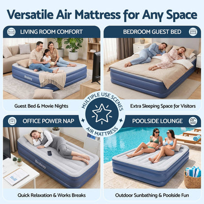 Bestway Air Bed Inflatable Mattress Queen