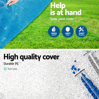 Bestway Pool Cover Fits 3.05m/10ft Round Swimming Pool PE Blanket 2.89m