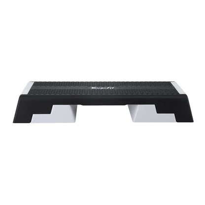 Everfit 3 Level Aerobic Step Adjustable Stepper for Home Workouts