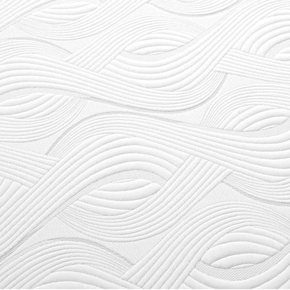 Giselle Bedding Memory Foam Mattress Bed Cool Gel Non Spring 25cm Single