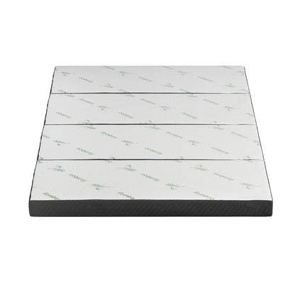 Giselle Foldable Mattress Folding Foam Mattresses Bamboo Double