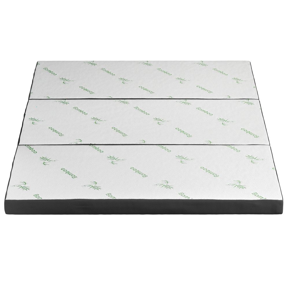 Giselle Foldable Mattress Folding Foam Mattresses Bamboo Queen