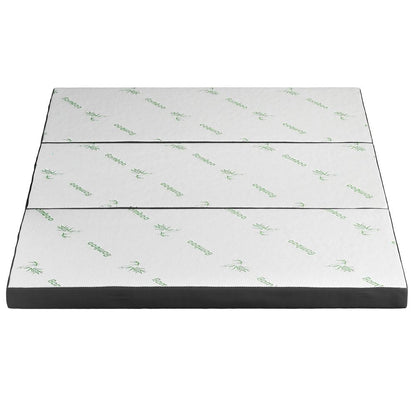 Giselle Foldable Mattress Folding Foam Mattresses Bamboo Queen