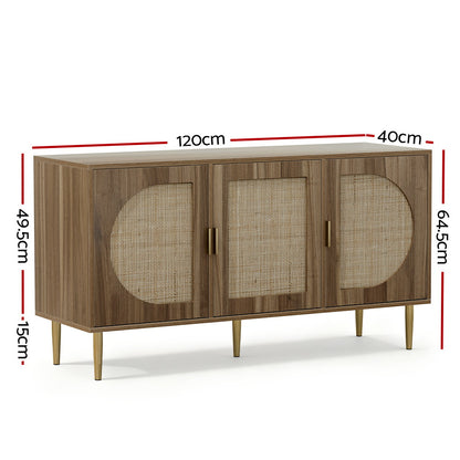 Artiss Buffet Sideboard 3 Doors - ANYA