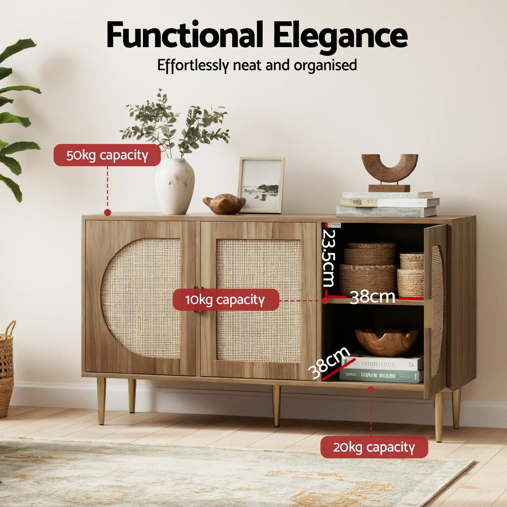 Artiss Buffet Sideboard 3 Doors - ANYA