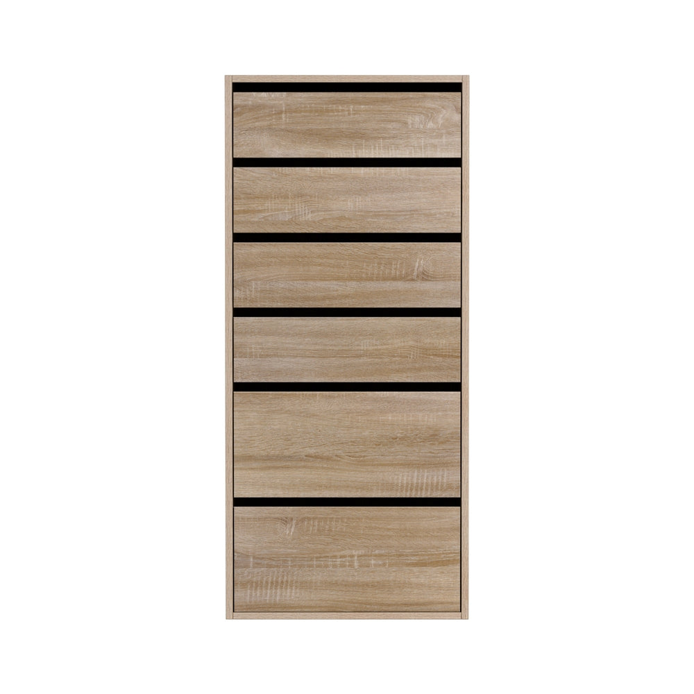 Artiss 6 Chest of Drawers Dresser Tallboy Pine