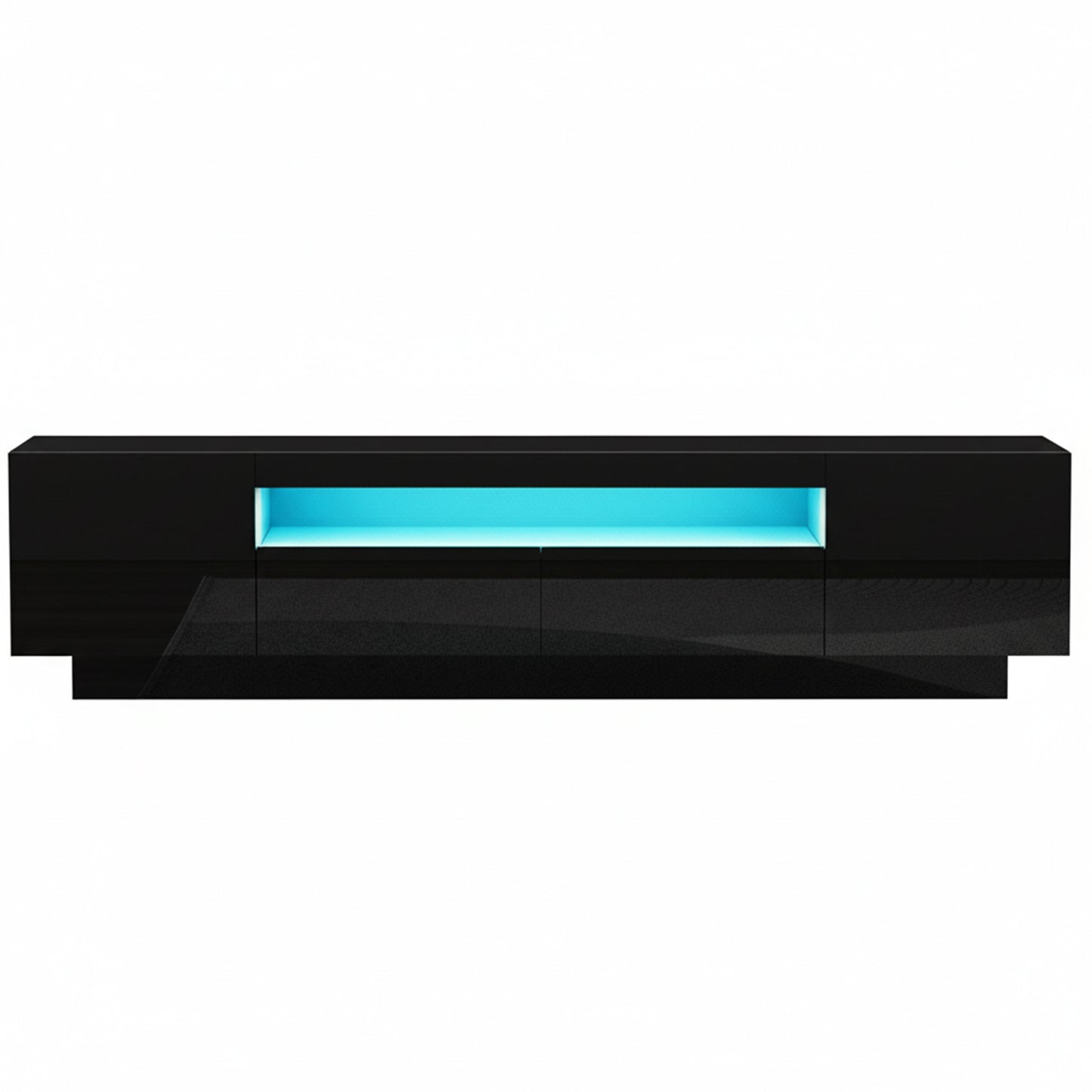 Artiss TV Unit Entertainment Unit Storage Drawer RGB LED 180cm Black