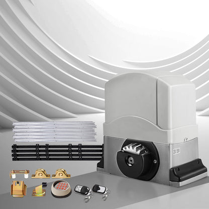 Electric Sliding Gate Opener 1200KG Keypad 4M