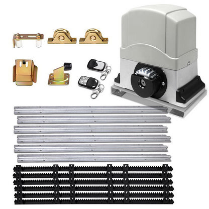 Electric Sliding Gate Opener 1200KG 6M