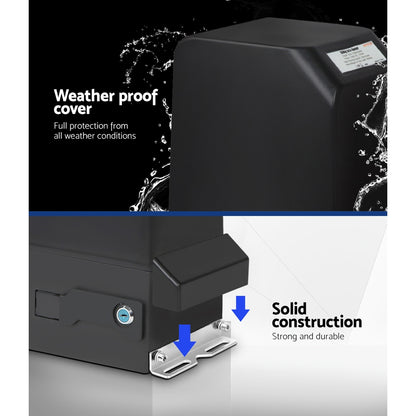 Automatic Sliding Gate Opener Kit Keypad 4M 1000KG