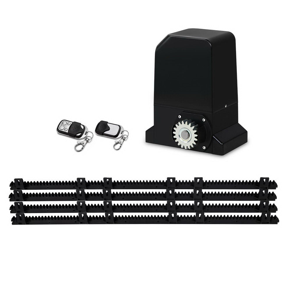 Automatic Sliding Gate Opener Kit 4M 1000KG