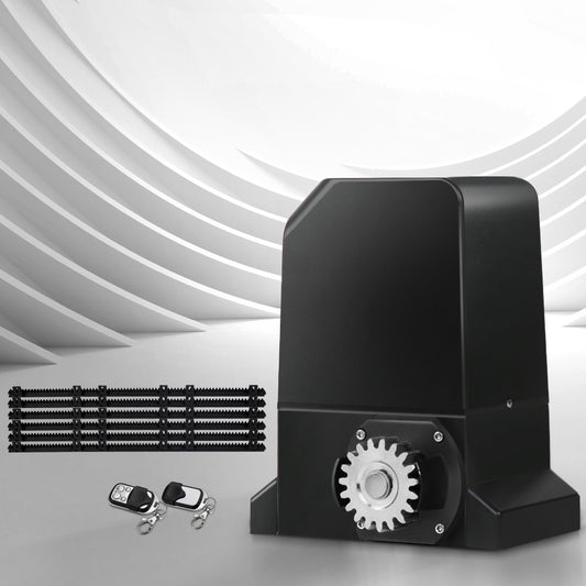 Automatic Sliding Gate Opener Kit 6M 1000KG