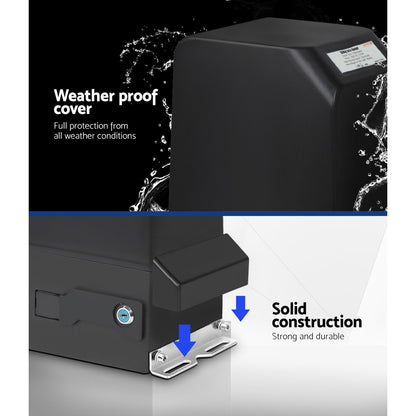 Automatic Sliding Gate Opener Kit 6M 1000KG