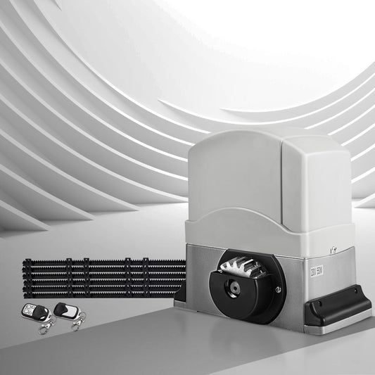 Automatic Sliding Gate Opener Kit 6M 1200KG