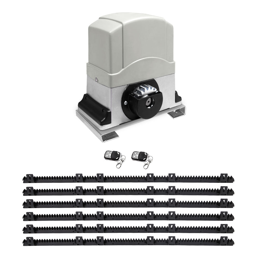 Automatic Sliding Gate Opener Kit 6M 1200KG