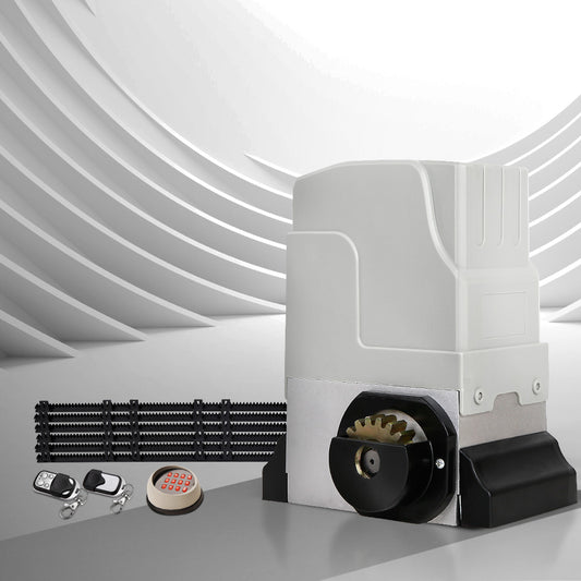Automatic Sliding Gate Opener Kit Keypad 6M 1800KG