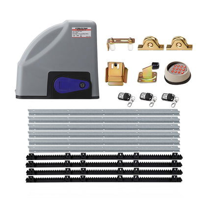 Electric Sliding Gate Opener 800KG Keypad 4M