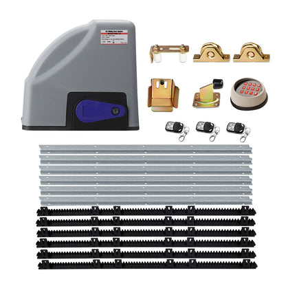 Electric Sliding Gate Opener 800KG 6M Hardware Kit