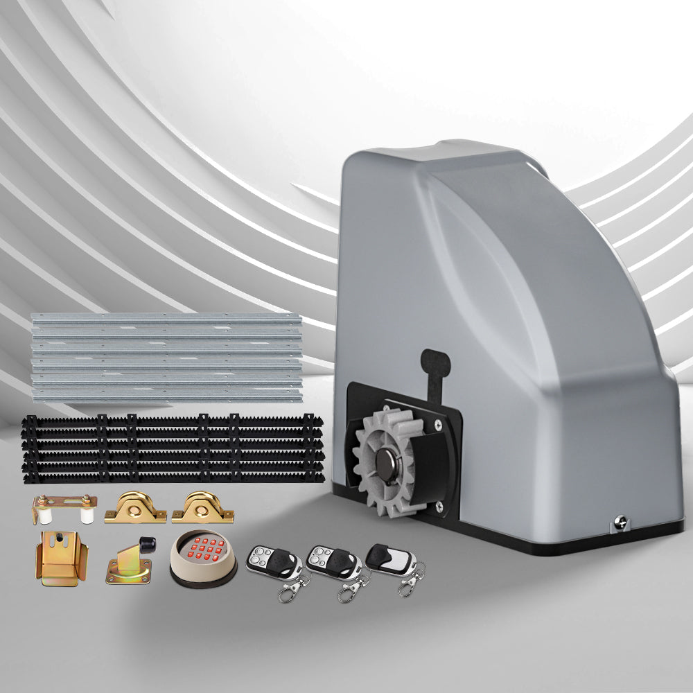 Electric Sliding Gate Opener 800KG 6M Hardware Kit
