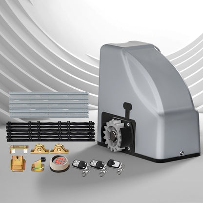 Electric Sliding Gate Opener 800KG 6M Hardware Kit