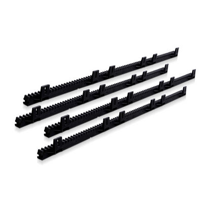 Sliding Gate Opener Rack Auto Remote Kit Heavy Duty Electric Security