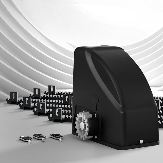 LockMaster Automatic Sliding Gate Opener Kit 6M 600KG