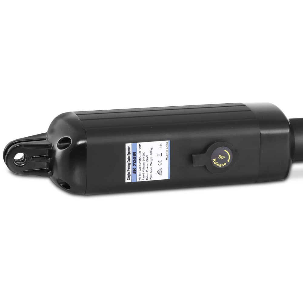 Single Swing Gate Opener 500KG 20W Solar Panel