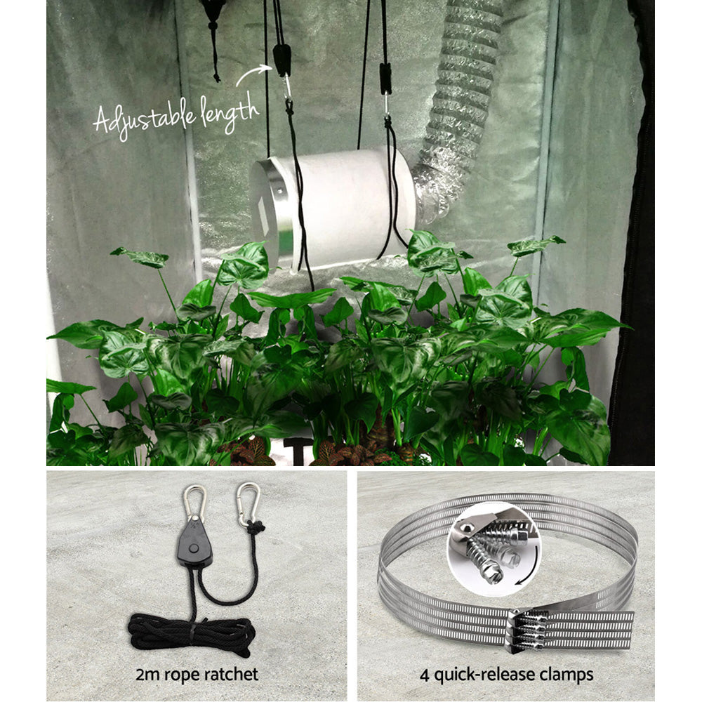 Green Fingers 6"Ventilation Kit Fan Hydroponics Grow Tent Kit Carbon Filter Duct,Green Fingers 6"Ventilation Kit Fan Hydroponics Grow Tent Kit Carbon Filter Duct