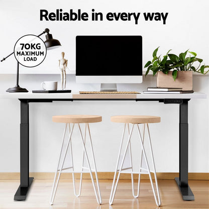 Artiss Standing Desk Motorised Electric Dual Motor 140CM