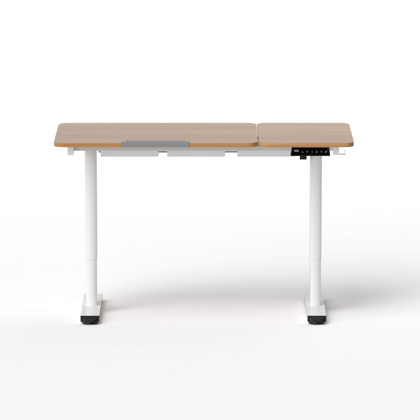 Artiss Electric Standing Desk Height Adjustable Sit Stand Desk Tilting Top