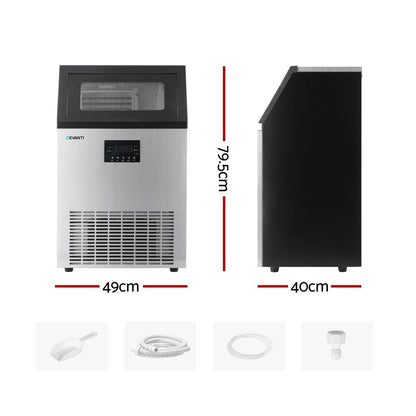 Devanti 45kg Ice Maker Commercial Machine