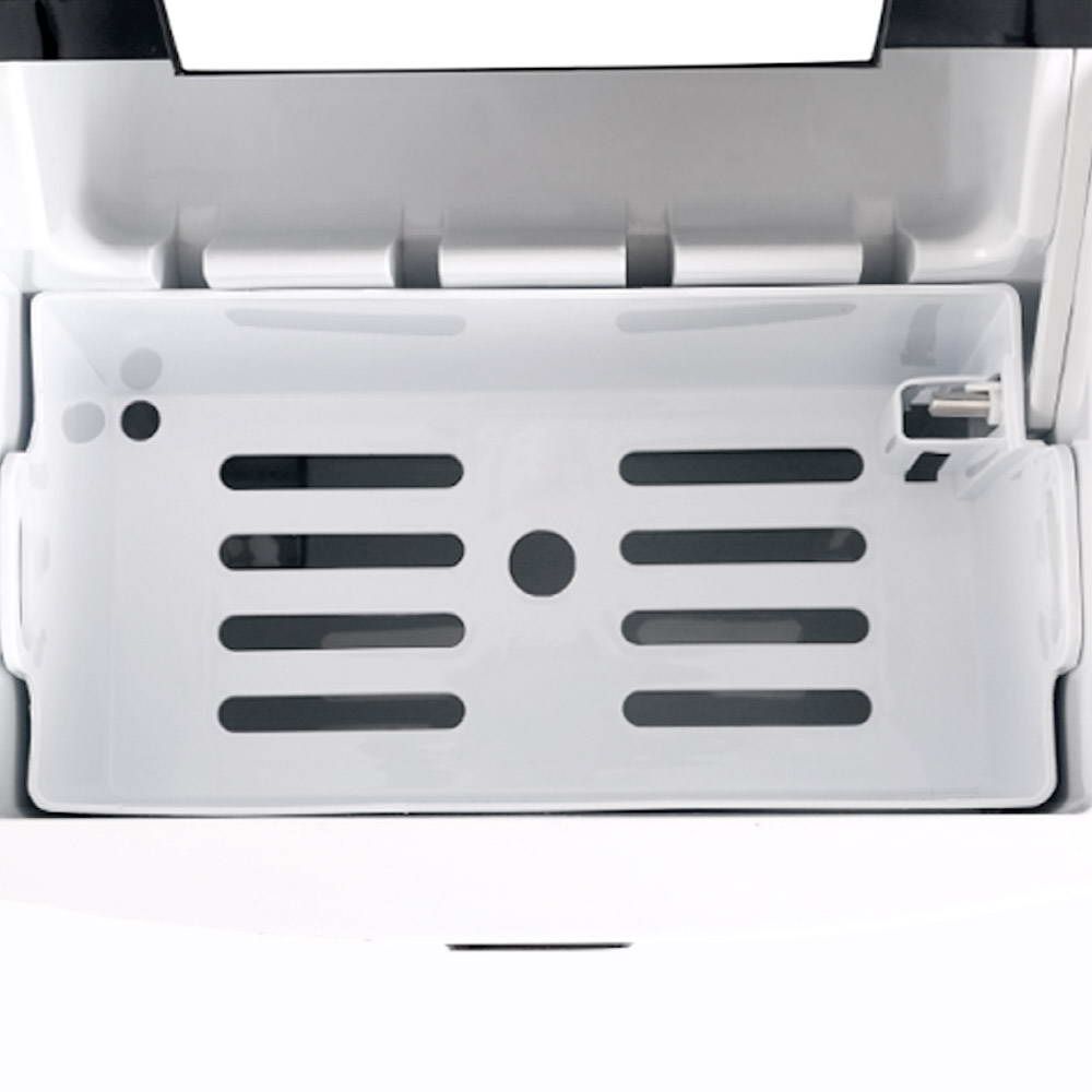 Devanti 15kg Ice Maker Machine Silver