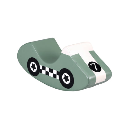 Keezi Kids Climbing Blocks Foam Toddler Playset Soft Indoor Climbing Toy Rocker Green