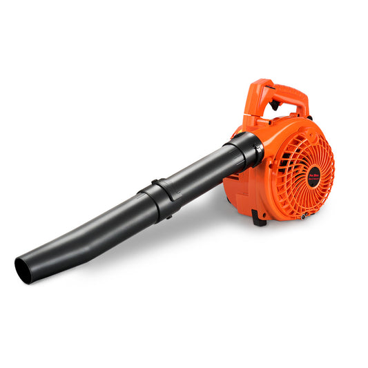 Giantz Petrol Leaf Blower Garden Vacuum Handheld Commercial Outdoor Tool 25.4CC
