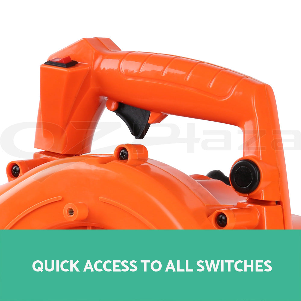 Giantz Petrol Leaf Blower Garden Vacuum Handheld Commercial Outdoor Tool 25.4CC