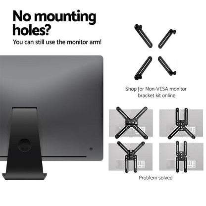 Artiss Monitor Arm Desk Mount Screen Holder Bracket