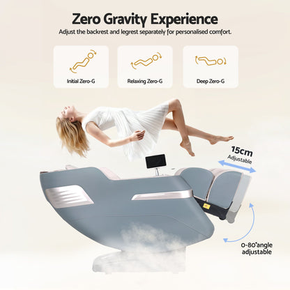 Livemor Elite 4D Massage Chair E1 Full Body Zero Gravity Recliner SL Track AI Body Scan