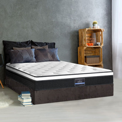 Giselle Bedding 21cm Mattress Euro Top Single