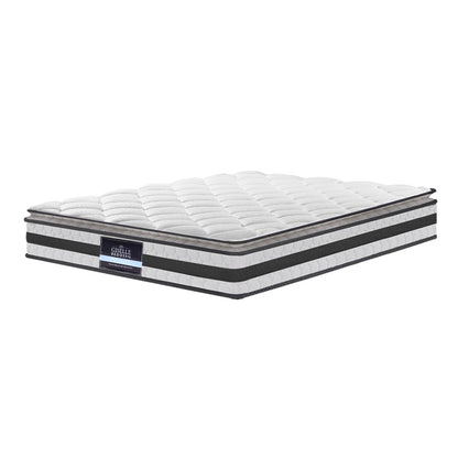 Giselle Bedding 21cm Mattress Pillow Top Single