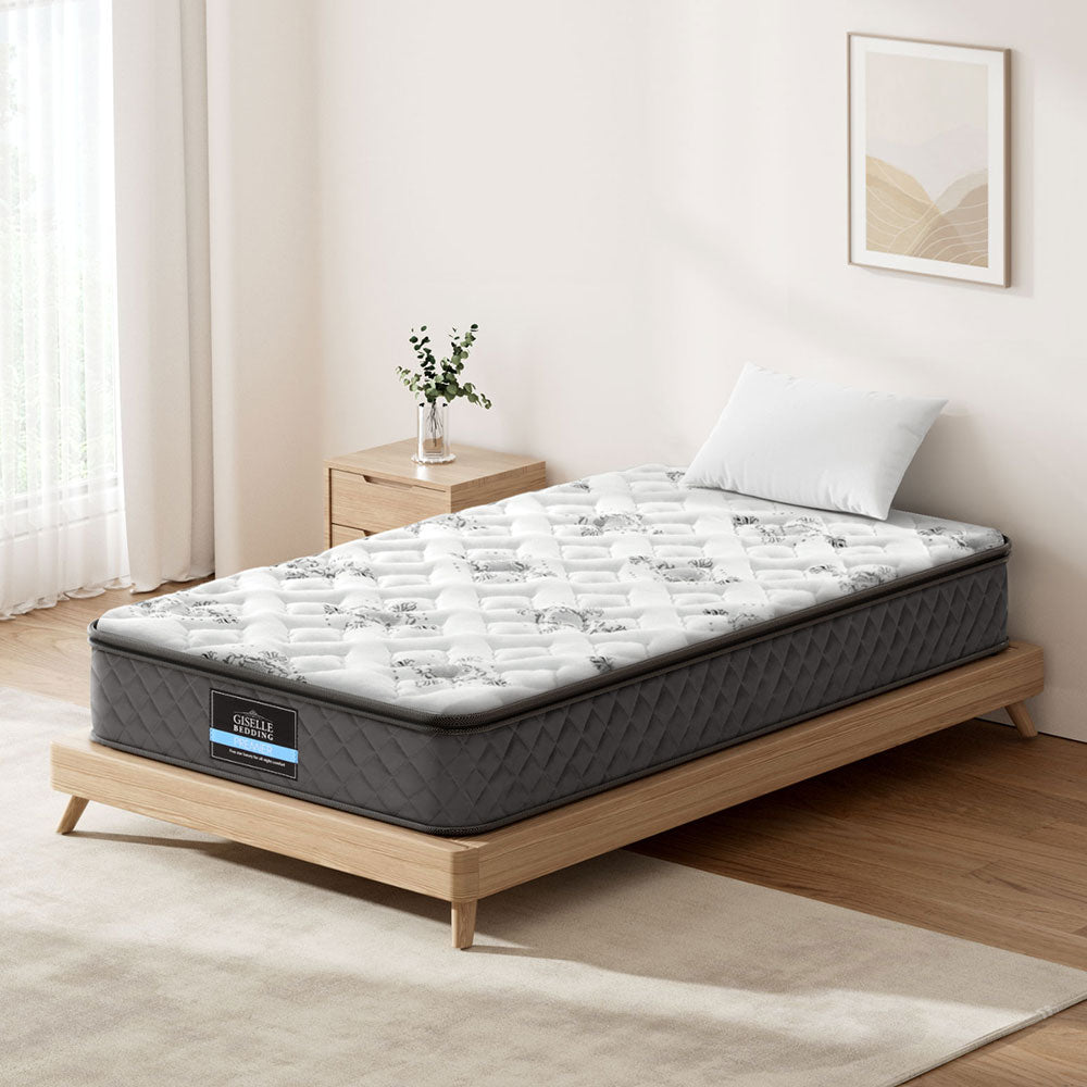 Giselle Bedding 24cm Mattress Pillow Top Single