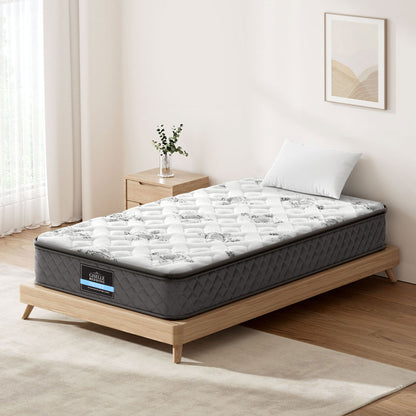 Giselle Bedding 24cm Mattress Pillow Top Single