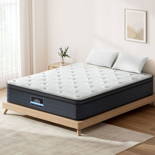 Giselle Bedding 34cm Mattress Euro Top Double
