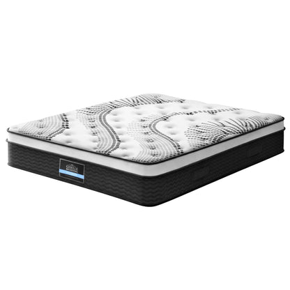 Giselle Bedding 32cm Mattress Euro Top King
