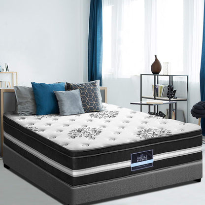 Giselle Bedding 34cm Mattress Cool Gel Memory Foam King Single