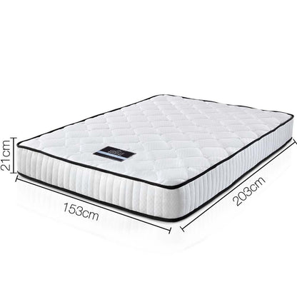 Giselle Bedding 21cm Mattress Tight Top Queen