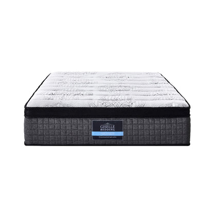 Giselle Bedding 34cm Mattress 9 Zone Latex Foam Double