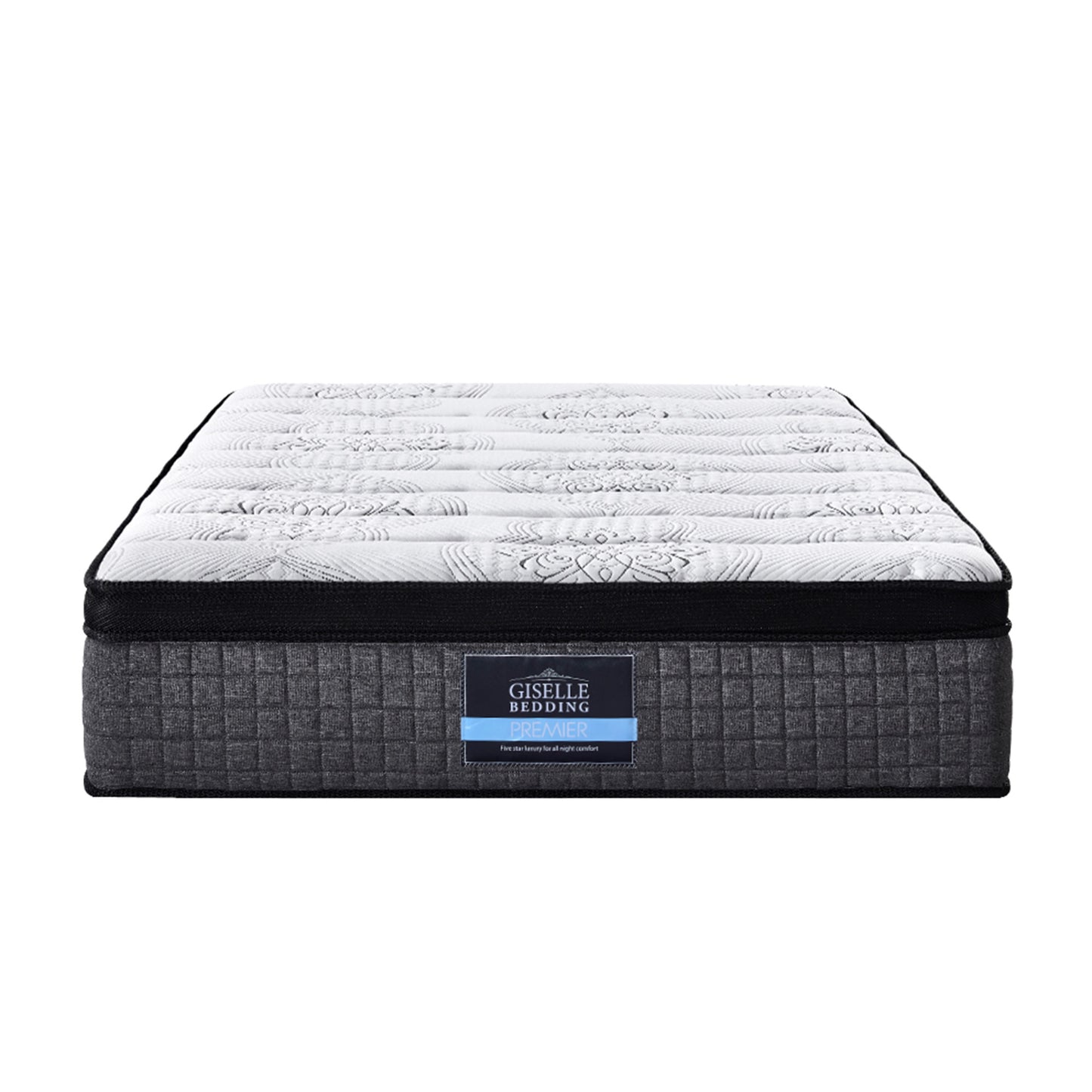 Giselle Bedding 34cm Mattress 9 Zone Latex Foam King